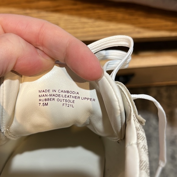 Michael Kors Poppy Color-Block Logo Sneaker size 7.5 - Picture 7 of 7